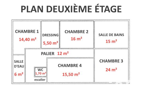 Maison à vendre 6 pièces 212 m² Quinçay