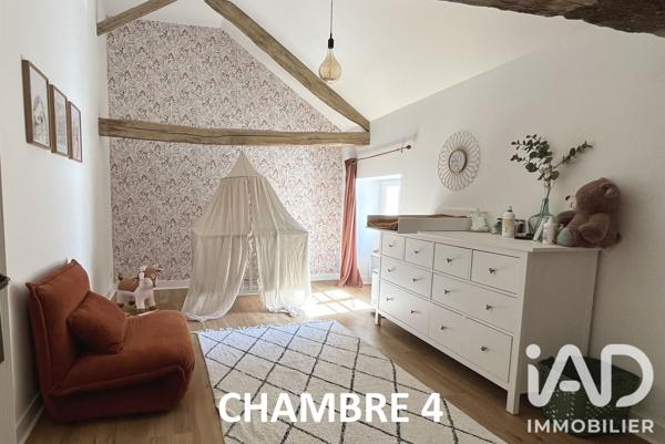 Maison à vendre 6 pièces 212 m² Quinçay