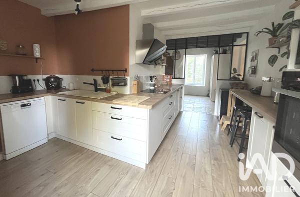 Maison à vendre 6 pièces 212 m² Quinçay