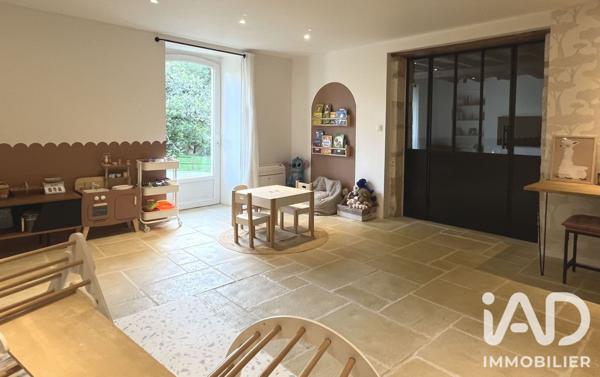 Maison à vendre 6 pièces 212 m² Quinçay