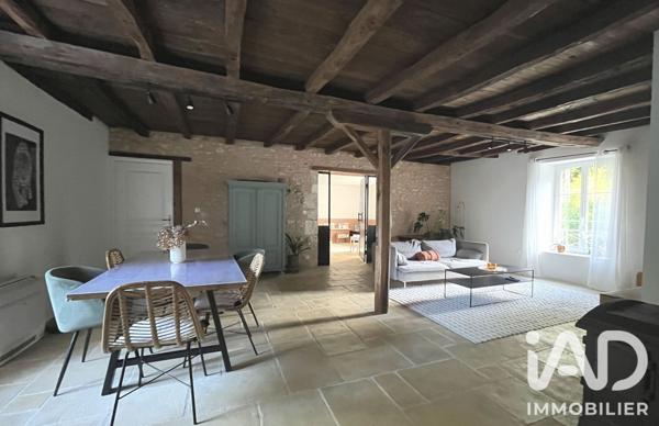 Maison à vendre 6 pièces 212 m² Quinçay