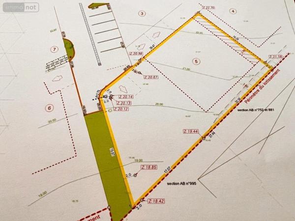 Terrain à Batir à vendre à Plougonvelin dans le Finistère (29217), ref : 29031-762