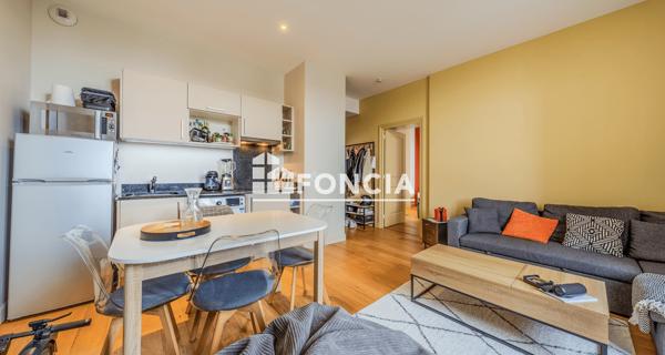 À vendre Appartement 2 pièces 38.9 m² - Saint-brieuc 22000