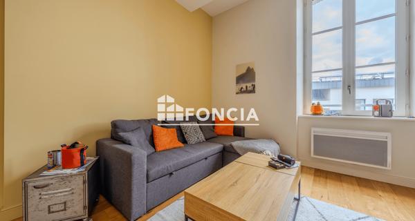 À vendre Appartement 2 pièces 38.9 m² - Saint-brieuc 22000