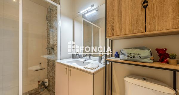 À vendre Appartement 2 pièces 38.9 m² - Saint-brieuc 22000