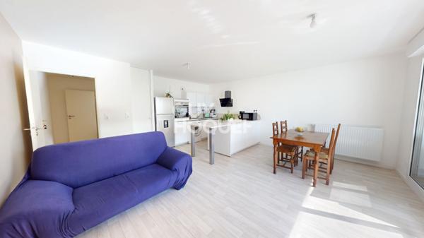 Appartement meublée 3 pièces de 65 m2