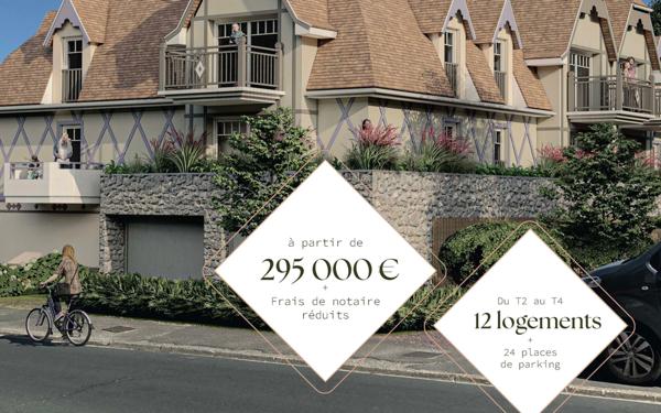 Appartement à vendre    4 pièces • 95,98 m2 Cucq