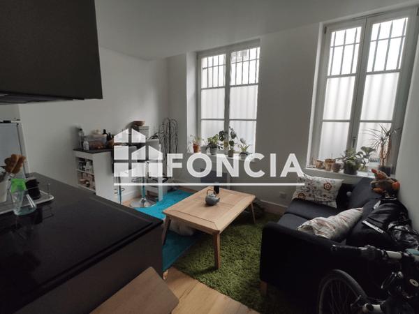 Location Appartement 2 pièces 32.4 m² - 4 RUE DES CHANOINES Nancy 54000