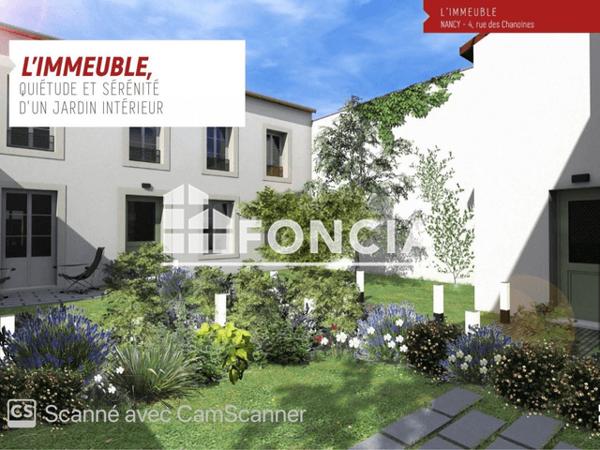 Location Appartement 2 pièces 32.4 m² - 4 RUE DES CHANOINES Nancy 54000
