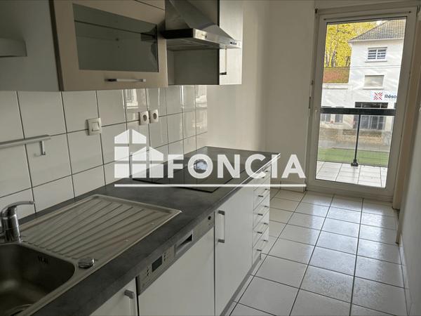Location Appartement 2 pièces 41.18 m² - 68 AVENUE ROBERT SCHUMAN Mulhouse 68100