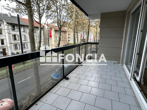 Location Appartement 2 pièces 41.18 m² - 68 AVENUE ROBERT SCHUMAN Mulhouse 68100