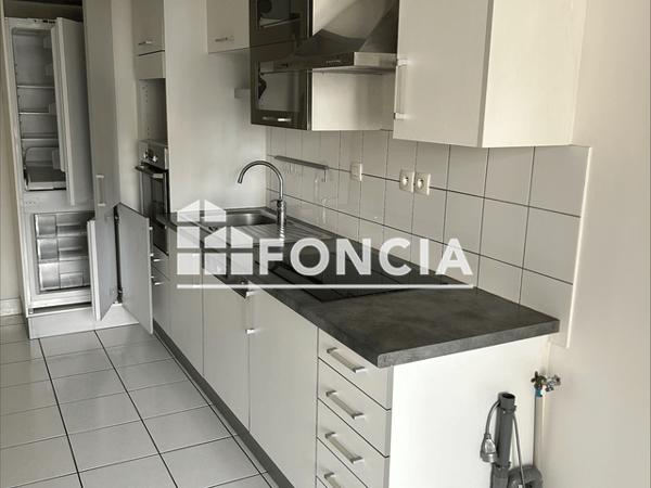 Location Appartement 2 pièces 41.18 m² - 68 AVENUE ROBERT SCHUMAN Mulhouse 68100