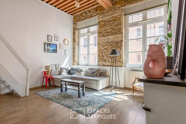 Canut entièrement rénové avec ascenseur