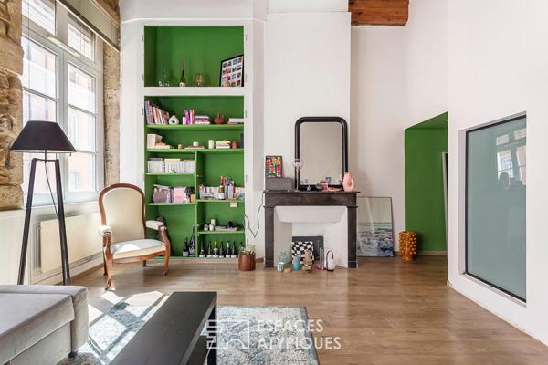 Canut entièrement rénové avec ascenseur