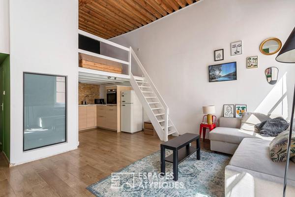 Canut entièrement rénové avec ascenseur