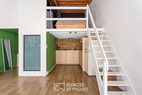 Canut entièrement rénové avec ascenseur