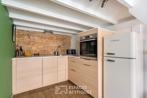 Canut entièrement rénové avec ascenseur