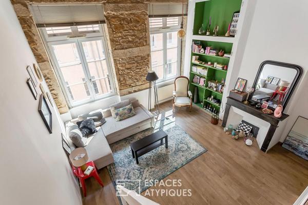 Canut entièrement rénové avec ascenseur