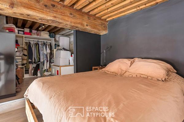 Canut entièrement rénové avec ascenseur