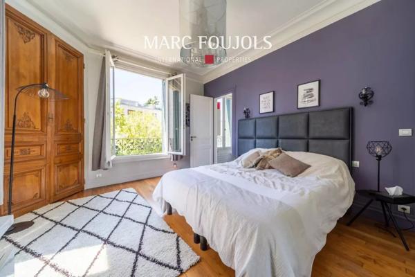 Suresnes – Maison familiale de 300 m² avec annexe et jardin 1000 m²