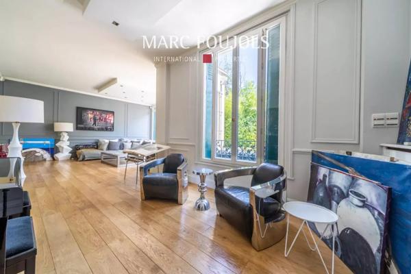 Suresnes – Maison familiale de 300 m² avec annexe et jardin 1000 m²