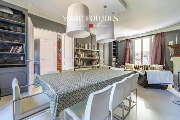 Suresnes – Maison familiale de 300 m² avec annexe et jardin 1000 m²