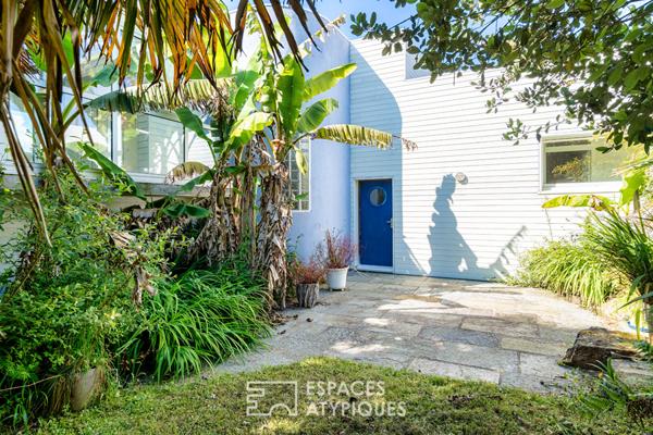 Une maison d’architecte inspirée, face à la mer