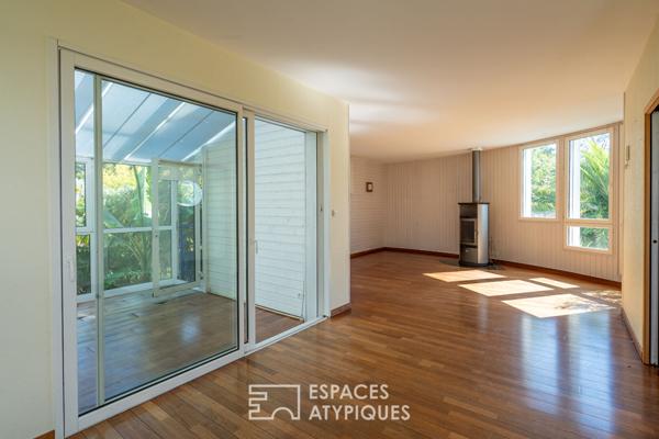 Une maison d’architecte inspirée, face à la mer