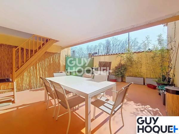 Maison de ville 5 chambres, avec extérieur à Vernaison