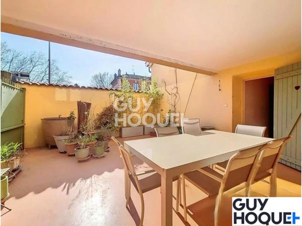 Maison de ville 5 chambres, avec extérieur à Vernaison