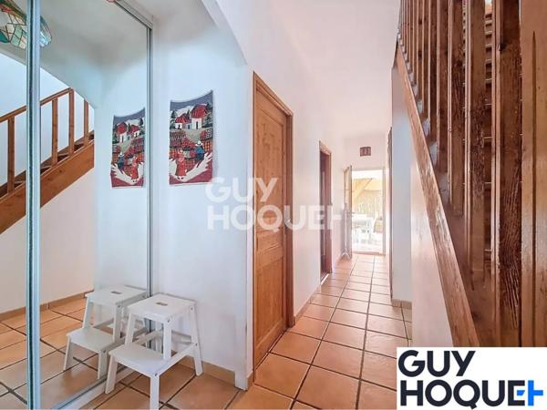 Maison de ville 5 chambres, avec extérieur à Vernaison