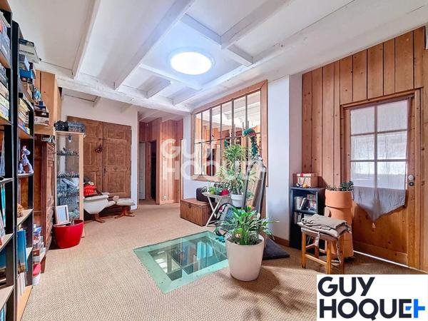 Maison de ville 5 chambres, avec extérieur à Vernaison