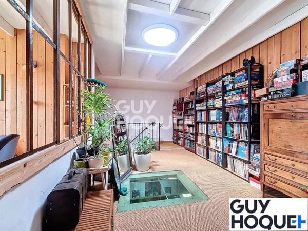 Maison de ville 5 chambres, avec extérieur à Vernaison