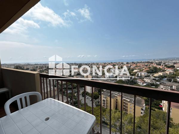 Location Appartement meublé 2 pièces 47.3 m² - BAT D LES JONQUILLES Cagnes-sur-mer 06800