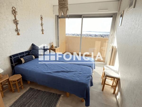 Location Appartement meublé 2 pièces 47.3 m² - BAT D LES JONQUILLES Cagnes-sur-mer 06800