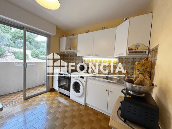 Location Appartement meublé 2 pièces 47.3 m² - BAT D LES JONQUILLES Cagnes-sur-mer 06800