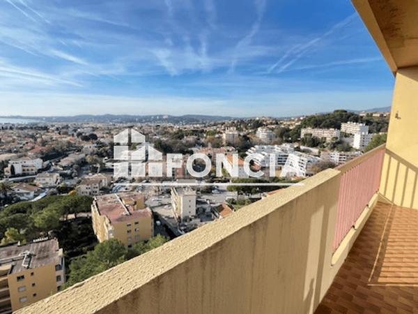 Location Appartement meublé 2 pièces 47.3 m² - BAT D LES JONQUILLES Cagnes-sur-mer 06800