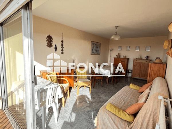Location Appartement meublé 2 pièces 47.3 m² - BAT D LES JONQUILLES Cagnes-sur-mer 06800
