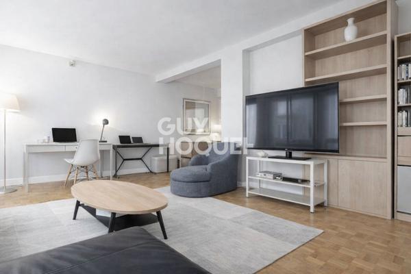 PARIS XVI - 4 CHAMBRES - EXELMANS, 121M2 AVEC BALCON DE 5M2