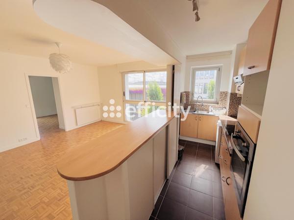 Appartement 3 pièces - 60 m²