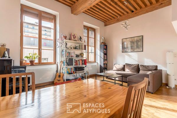 Appartement type Canut rénové