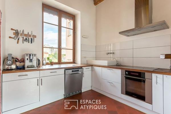 Appartement type Canut rénové