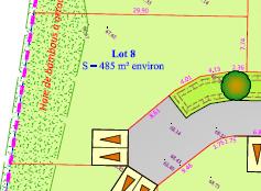 Terrain 495m² – BAUGE EN ANJOU