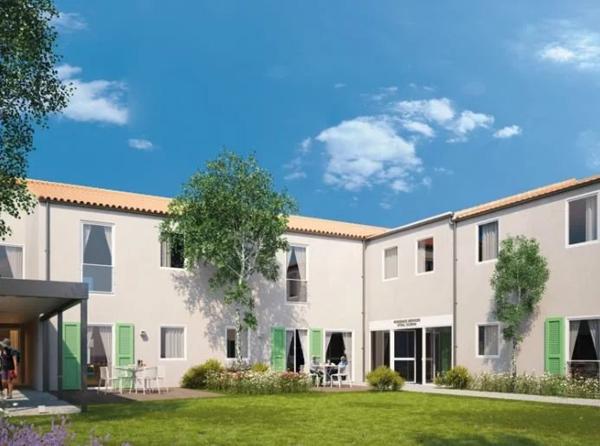 INVESTISSEMENT LOCATIF – SAINT PIERRE D 'OLERON – Résidence Séniors Domidep Viteal Oléron - 6,74% de rentabilité