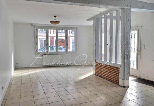 Charmante maison de ville - 5 pièces - Bolbec - 4 chambres - Hypercentre