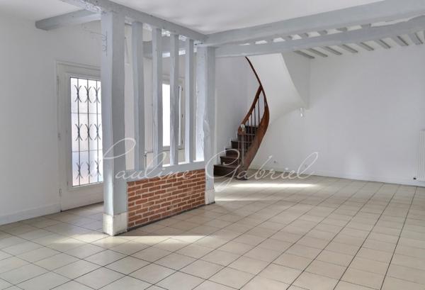 Charmante maison de ville - 5 pièces - Bolbec - 4 chambres - Hypercentre