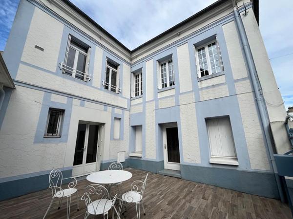 Charmante maison de ville - 5 pièces - Bolbec - 4 chambres - Hypercentre