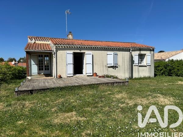 Maison à vendre 4 pièces 89 m² Bretignolles-sur-Mer