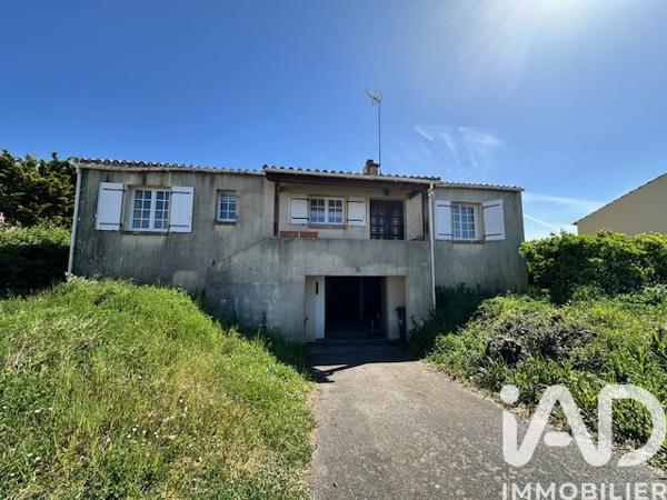 Maison à vendre 4 pièces 89 m² Bretignolles-sur-Mer