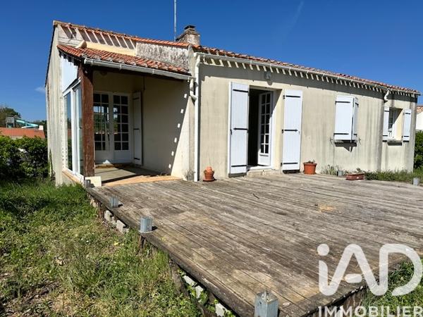 Maison à vendre 4 pièces 89 m² Bretignolles-sur-Mer